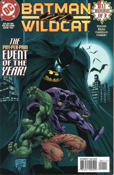 Batman/Wildcat (1997) #1 <BINS>