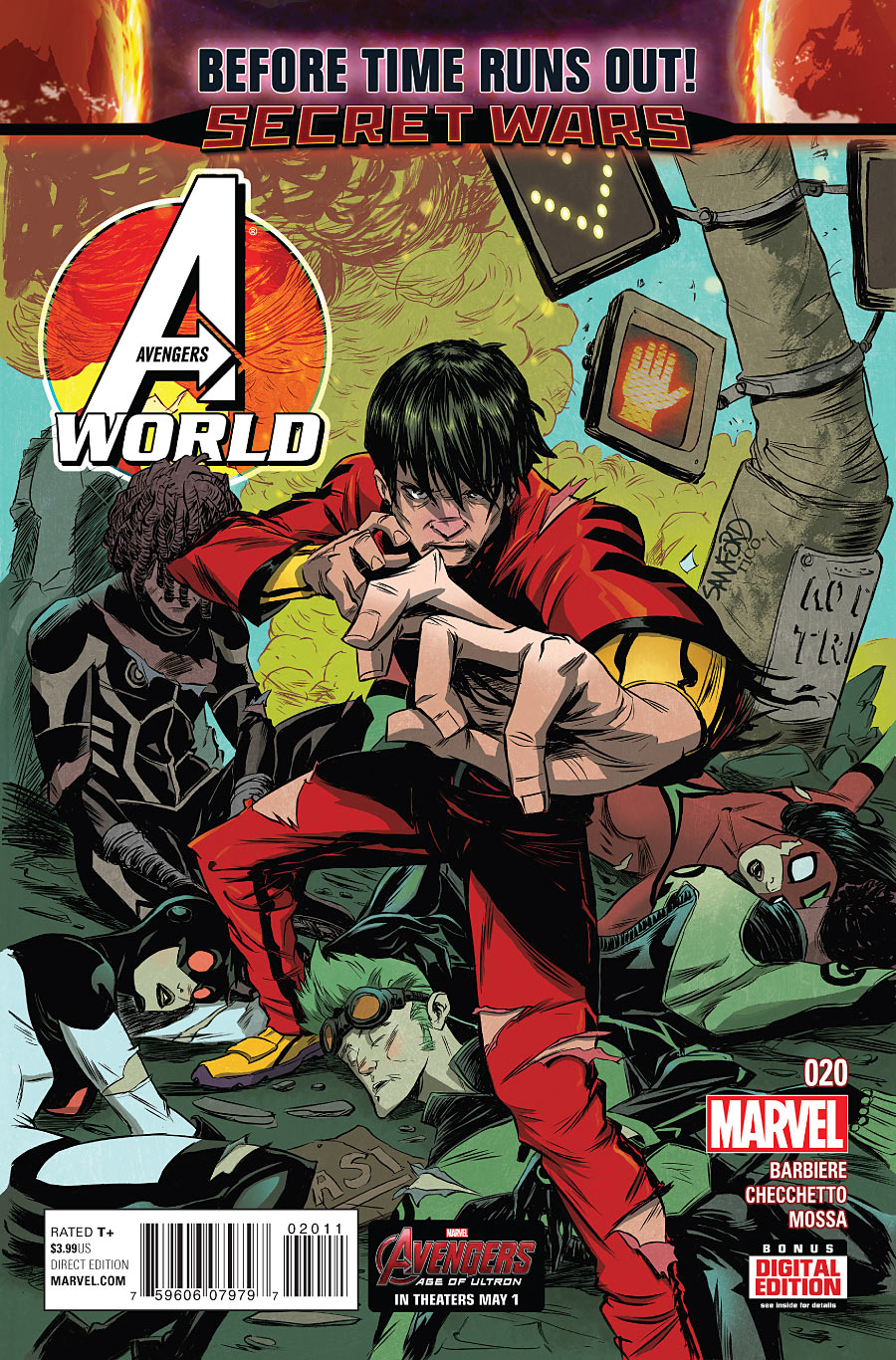 Avengers World (2014) #20 <BINS>