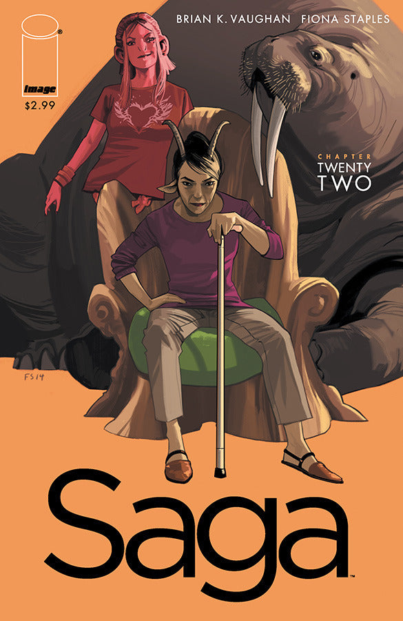 Saga #22 (2012) VF