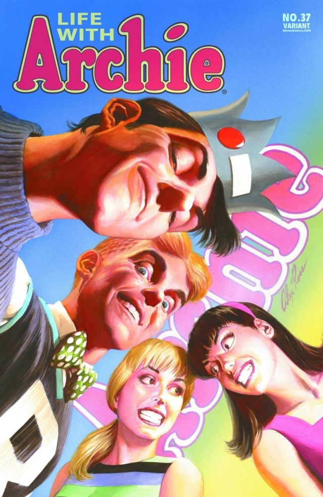Life with Archie (2010) #37 Ross Variant <BIB01>