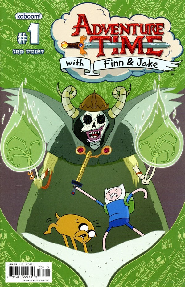 Adventure Time (2012) #1 3rd Printing VF-