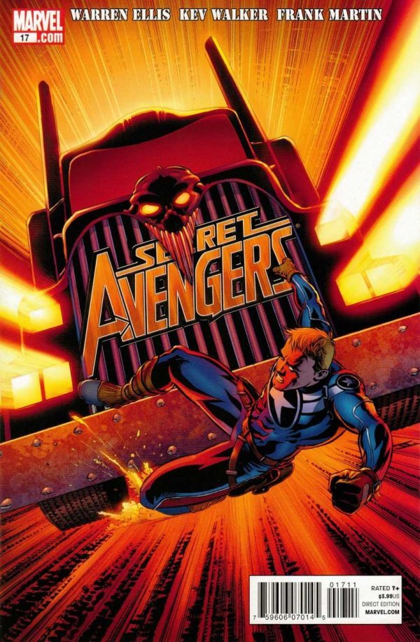 Secret Avengers (2010) #17 <BINS>