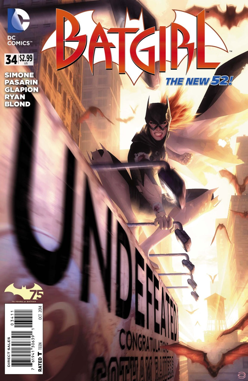 Batgirl (2011) #34 <BINS>
