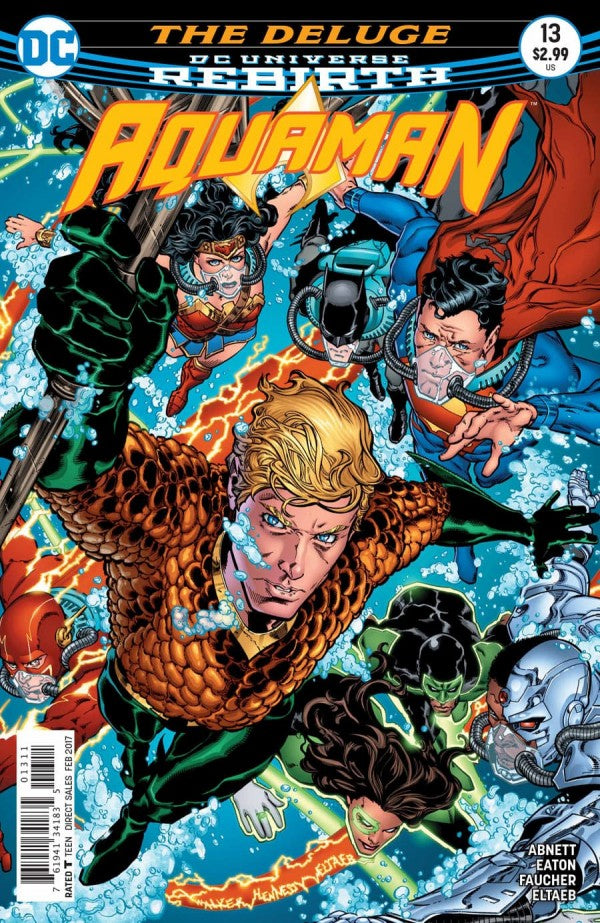 Aquaman (2016) #13 <BIB01>