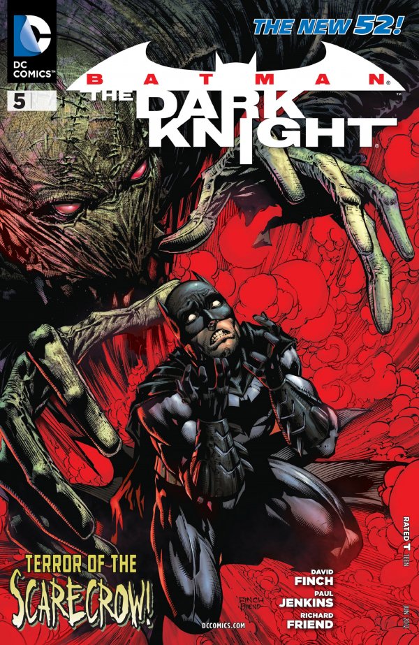 Batman The Dark Knight (2011) #5 Variant (2nd Printing) <BINS>