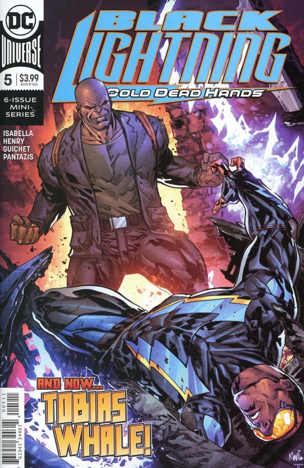 Black Lightning: Cold Dead Hands (2017) #5 <BINS>