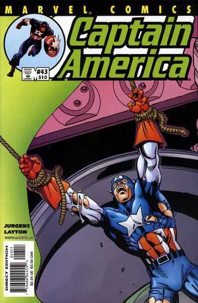 Captain America (1998) #43 <BINS>