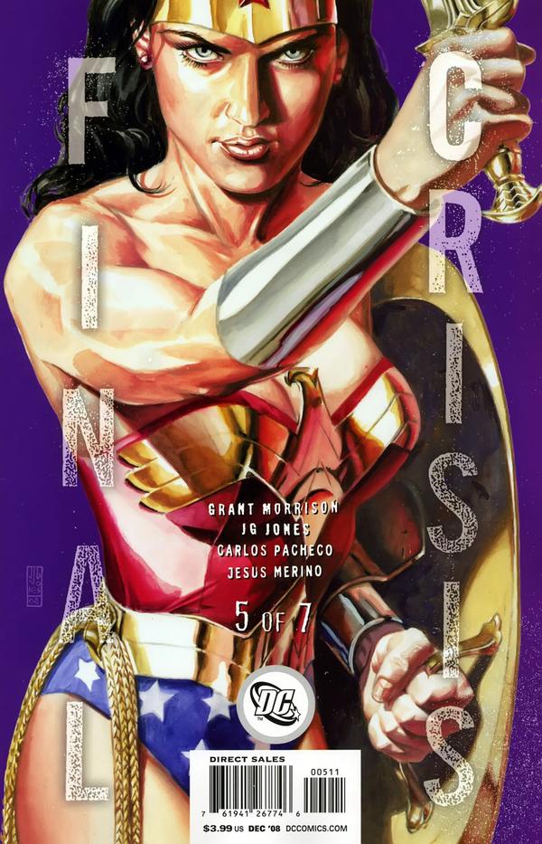 Final Crisis (2008) #5 Variant <BINS>