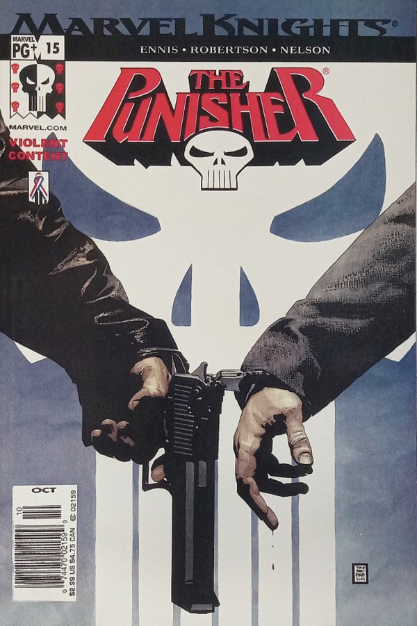 Punisher (2001) #15 Newsstand Edition <BINS>