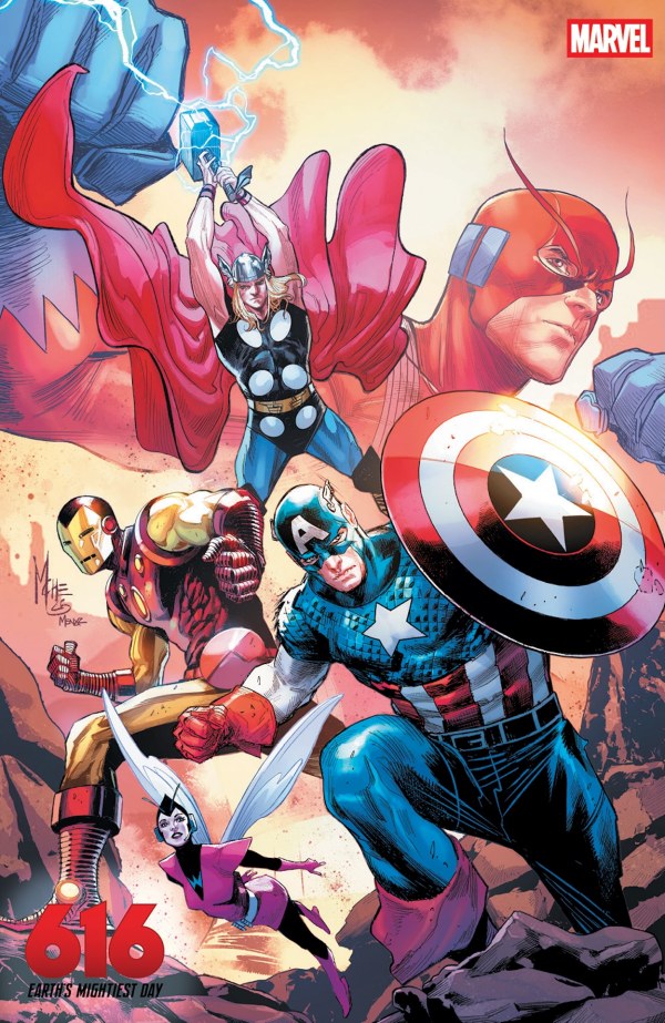 Avengers (2023) #25 616 Earth's Mightiest Day Marco Checchetto Variant