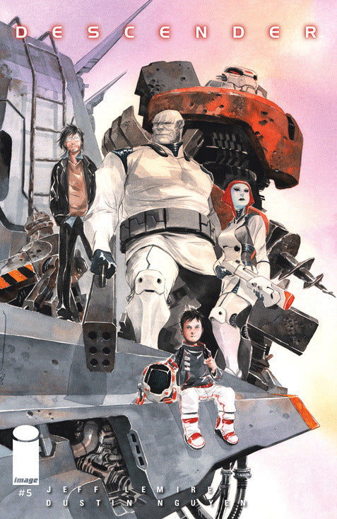 Descender (2015) #5 <BINS>