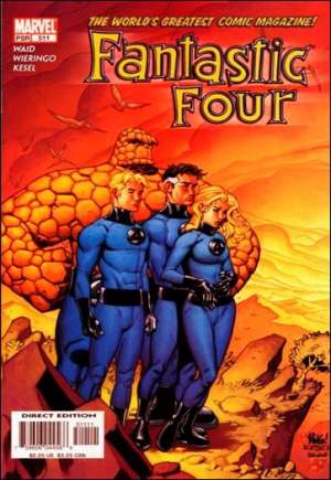 Fantastic Four (1998) #511 <BINS>