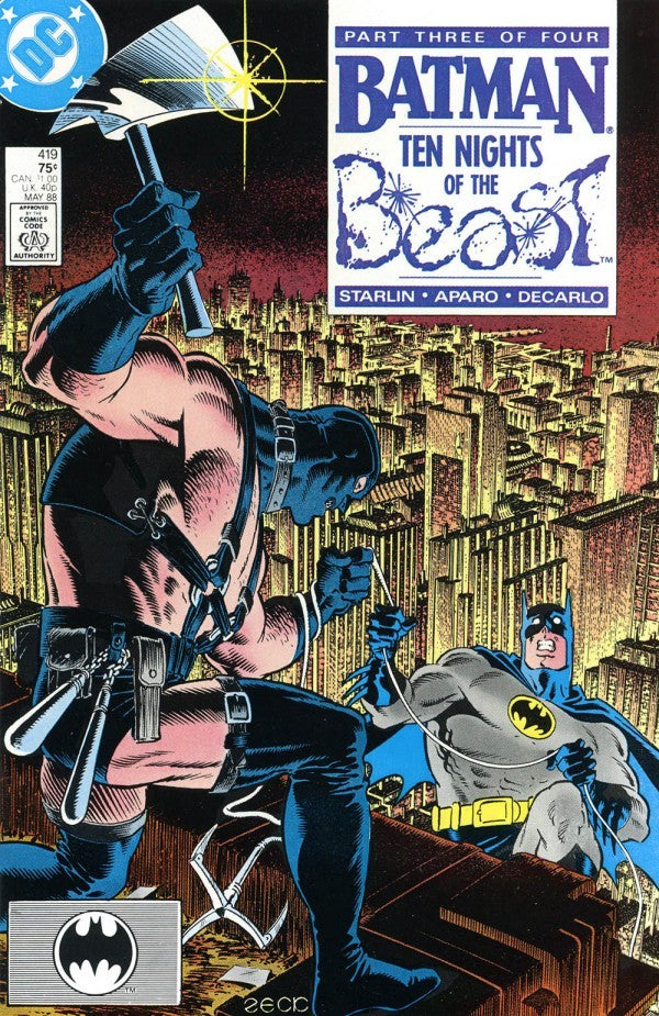 Batman (1940) #419 VF+