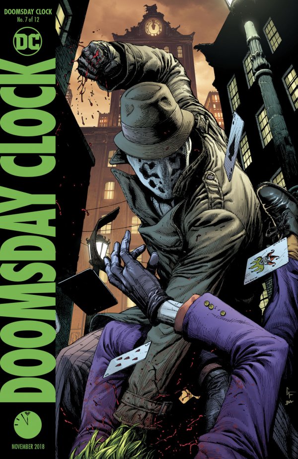 Doomsday Clock (2017) #7 Gary Frank Variant <BINS>