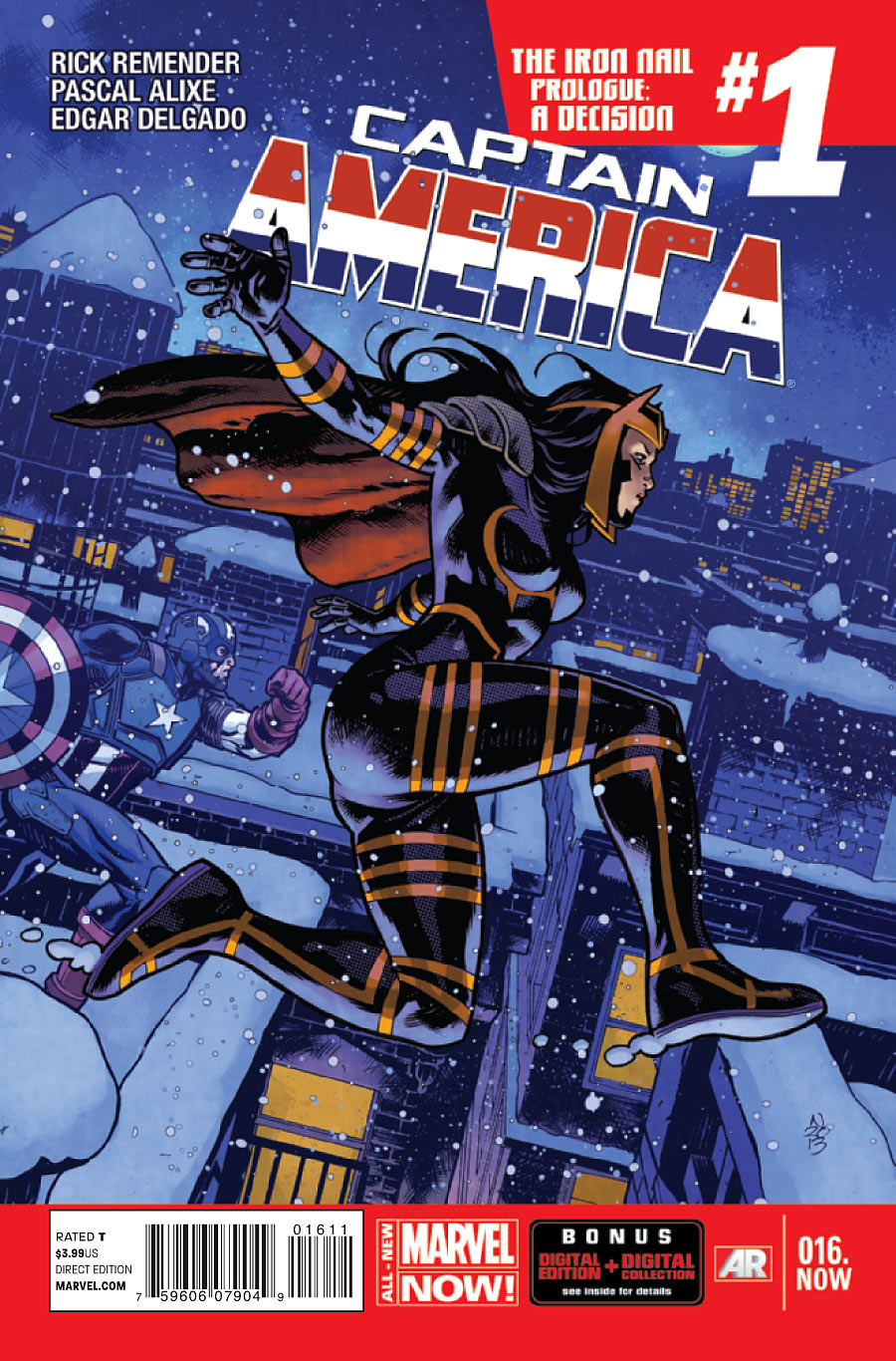 Captain America (2013) #16.NOW <BINS>