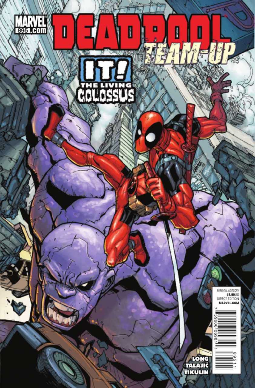 Deadpool Team-Up #895 <BINS>