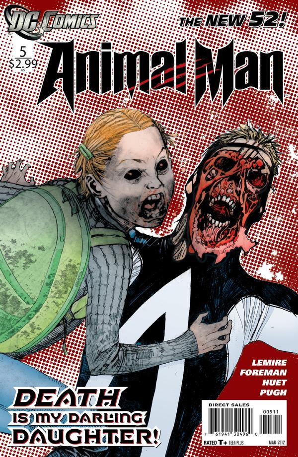 Animal Man (2011) #5 CVR A VF