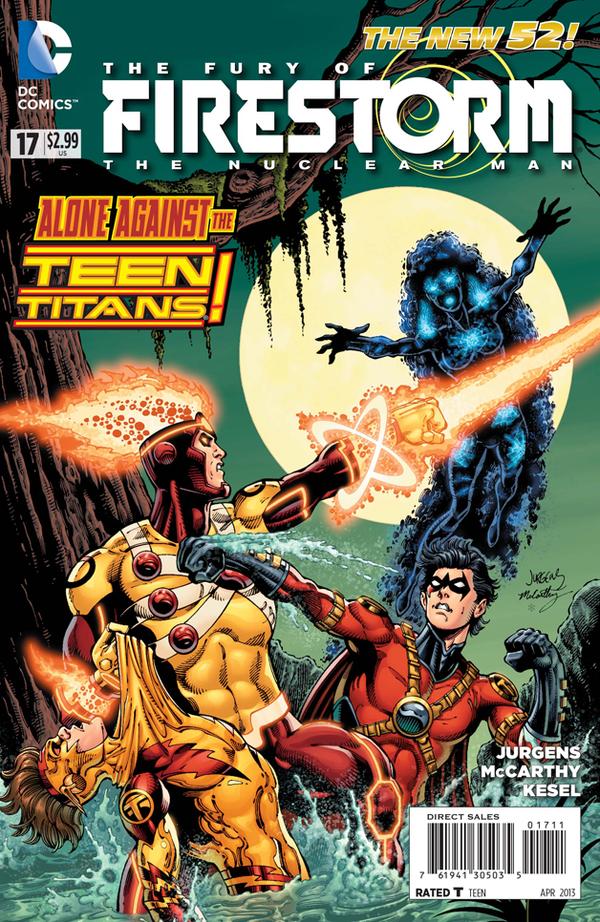 Fury Of Firestorm (2011) #17 <BINS>