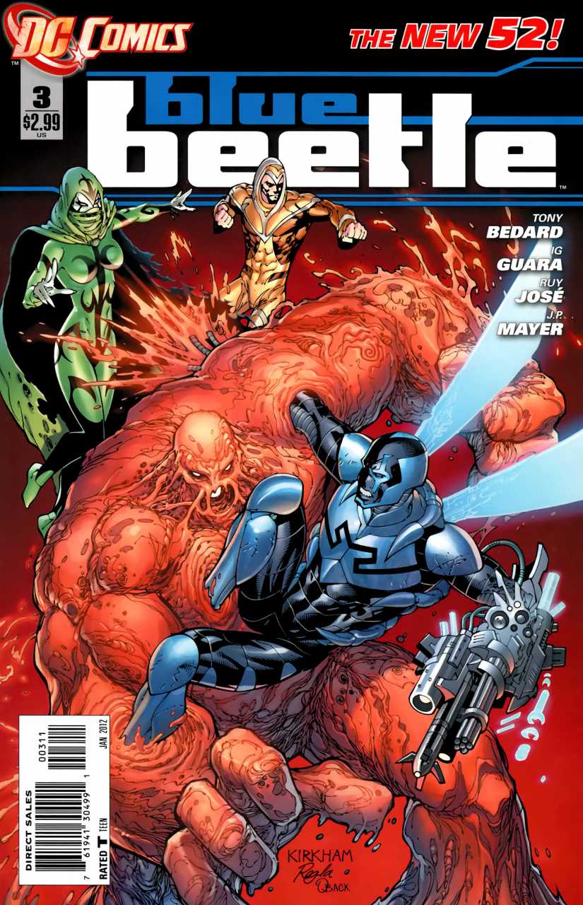 Blue Beetle (2011) #3 New 52 <BIB05>