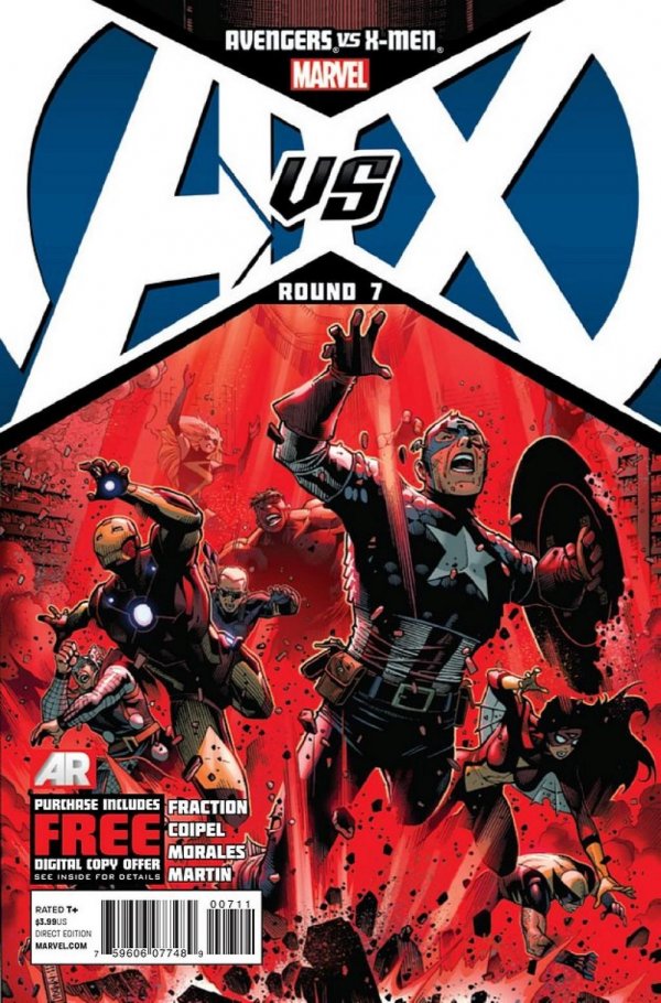 Avengers vs X-Men (2012) #7 <BINS>