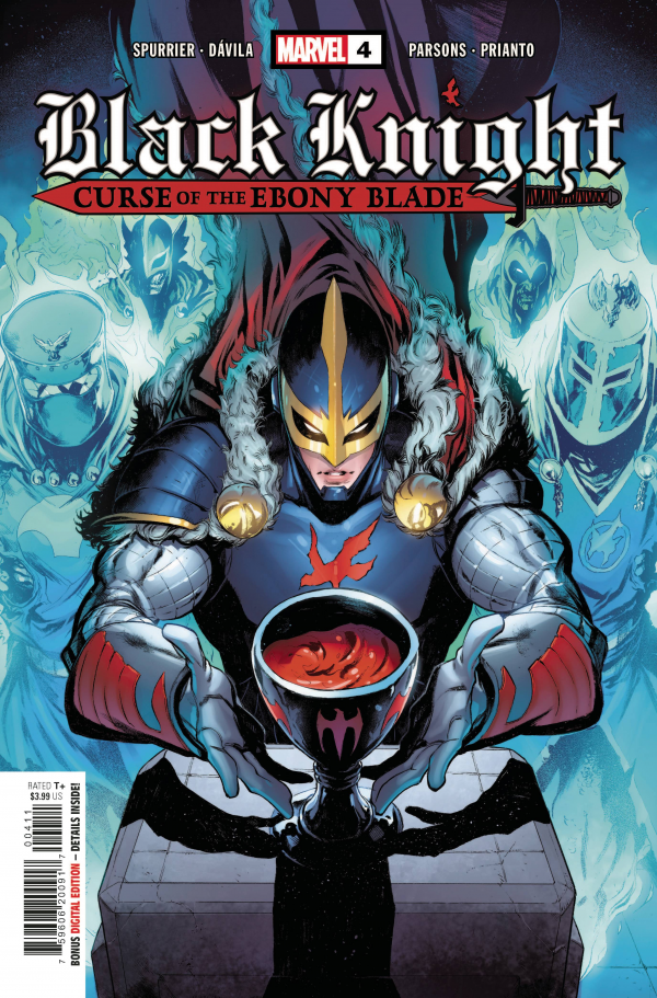 Black Knight: Curse Ebony Blade (2021) #4 <BINS>