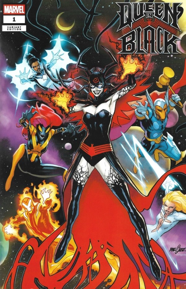 Queen In Black #1 [Queen In Black] David Marquez B Connecting Variant