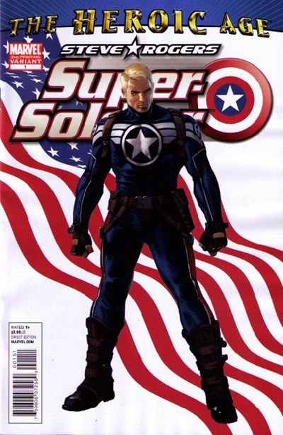 Steve Rogers: Super-Soldier (2010) #1 2nd Printing <BINS>