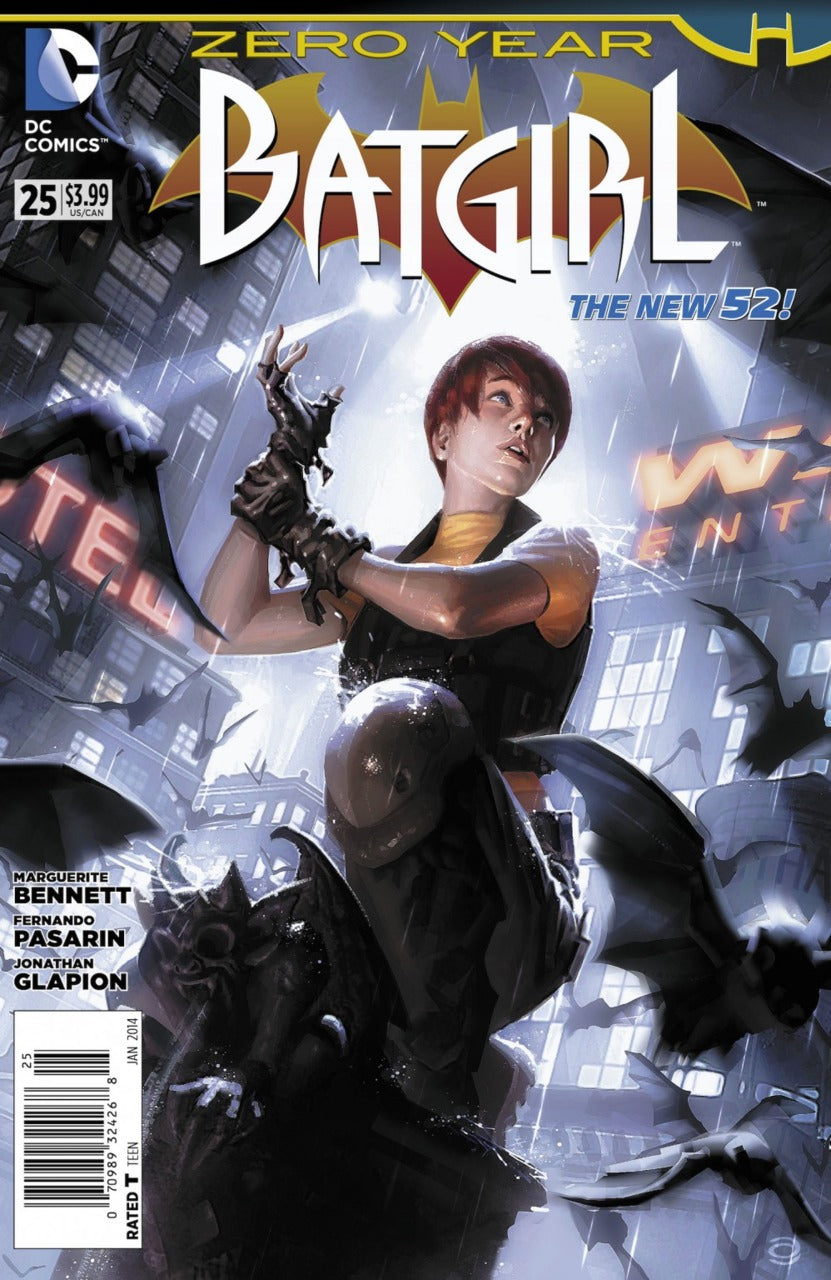 Batgirl (2011) #25 <BINS>
