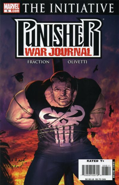 Punisher War Journal (2006) #6 <BINS>