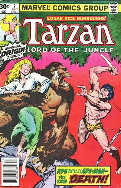 Tarzan (1977) #2 VG+