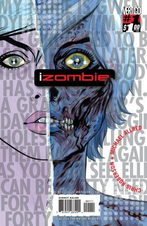 iZombie (2010) #1 <BINS>