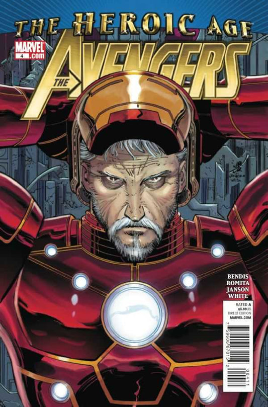 Avengers (2010) #4 <BIB01>