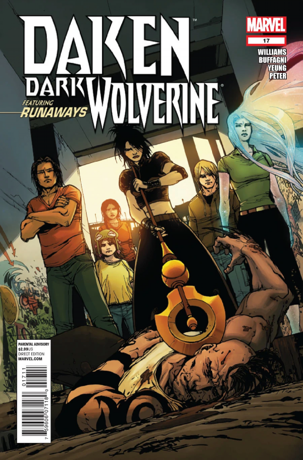 Daken: Dark Wolverine (2010) #17 <BINS>