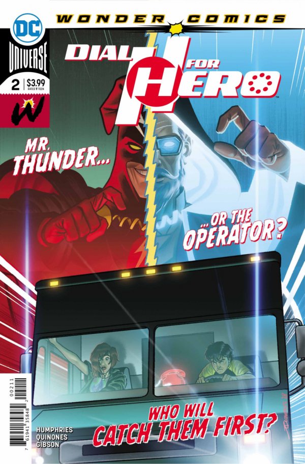 Dial H for Hero (2019) #2 <BINS>