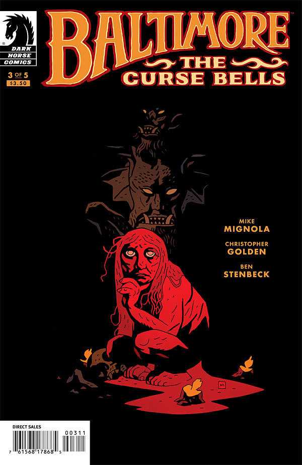 Baltimore: The Curse Bells (2011) #3 <BINS>