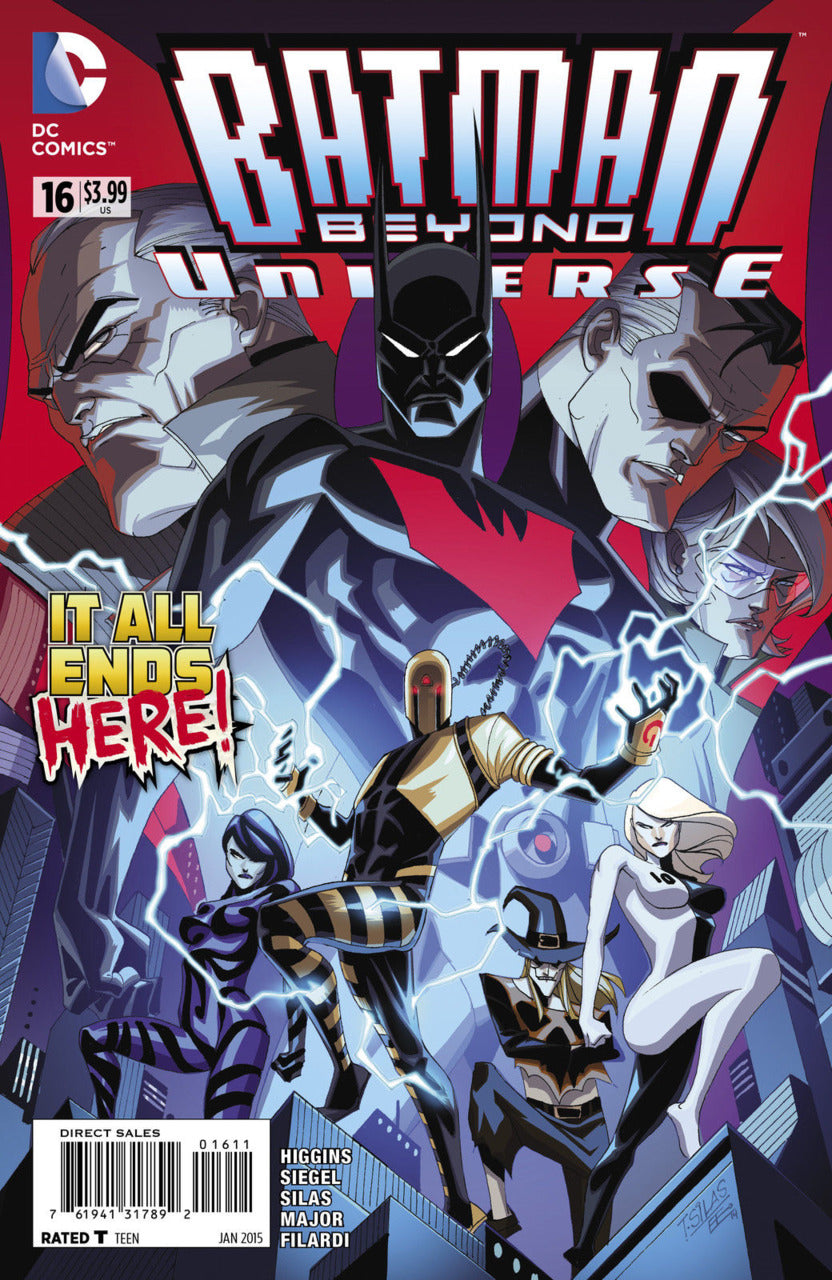 Batman Beyond Universe (2013) #16 <BINS>