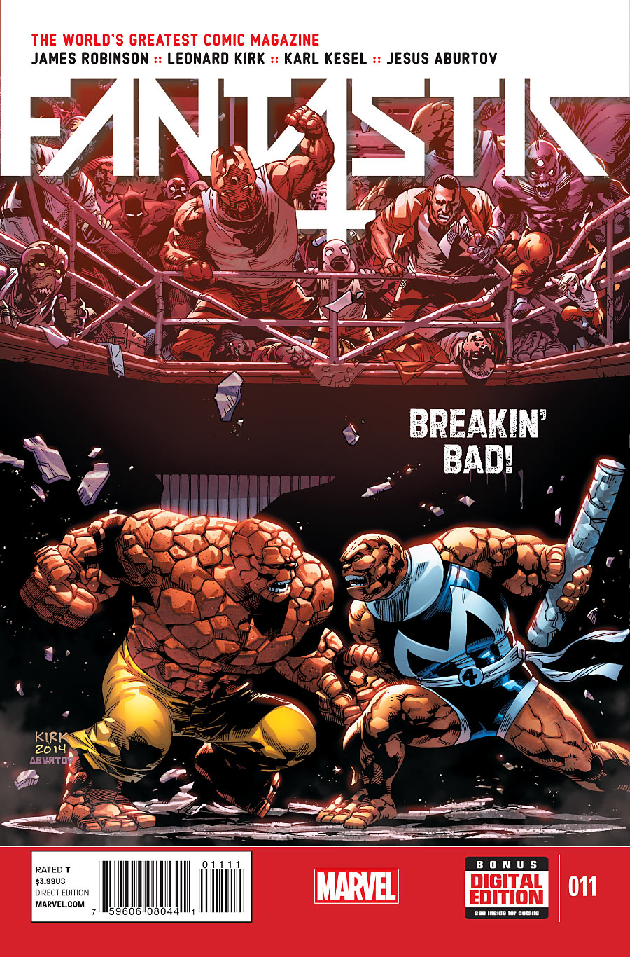 Fantastic Four (2014) #11 <BINS>