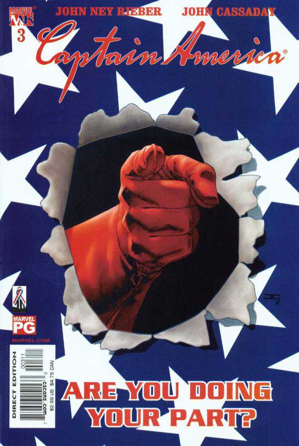 Captain America (2002) #3 <BINS>