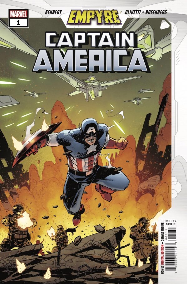 Empyre: Captain America (2020) #1 <BINS>