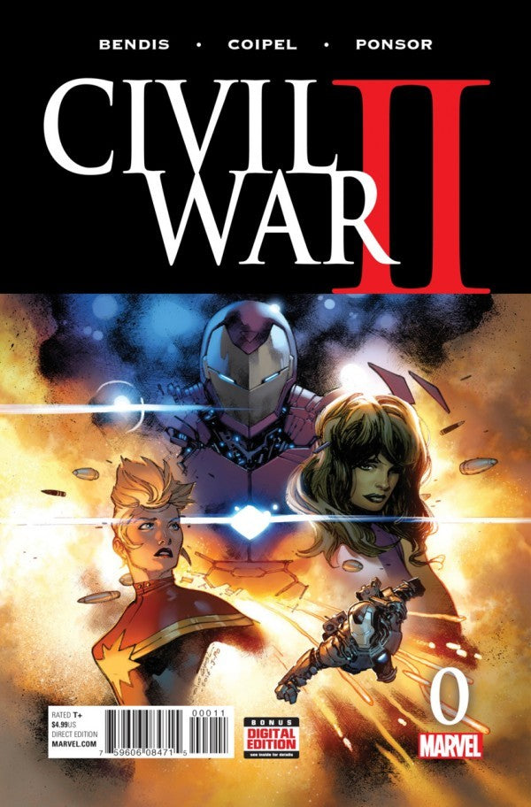 Civil War II (2016) #0 <BINS>