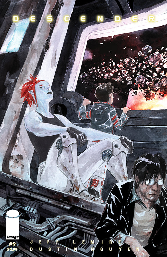 Descender (2015) #9 <BINS>