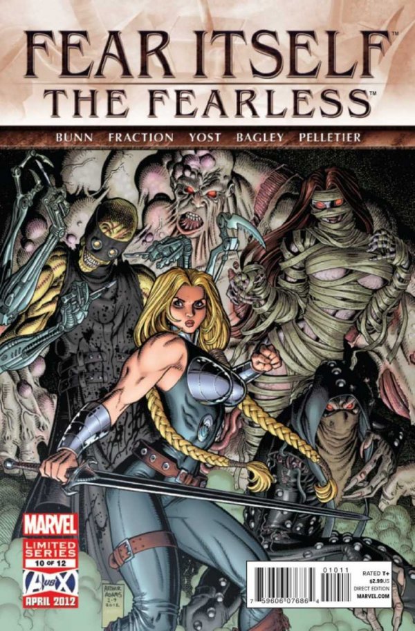 Fear Itself: The Fearless (2011) #10 <BINS>