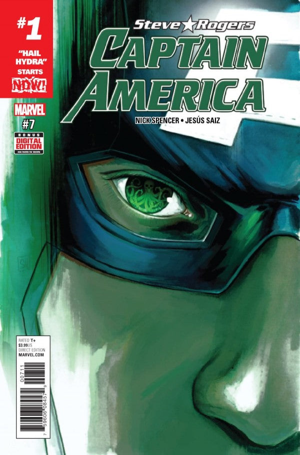 Captain America: Steve Rogers (2016) #7 <BINS>