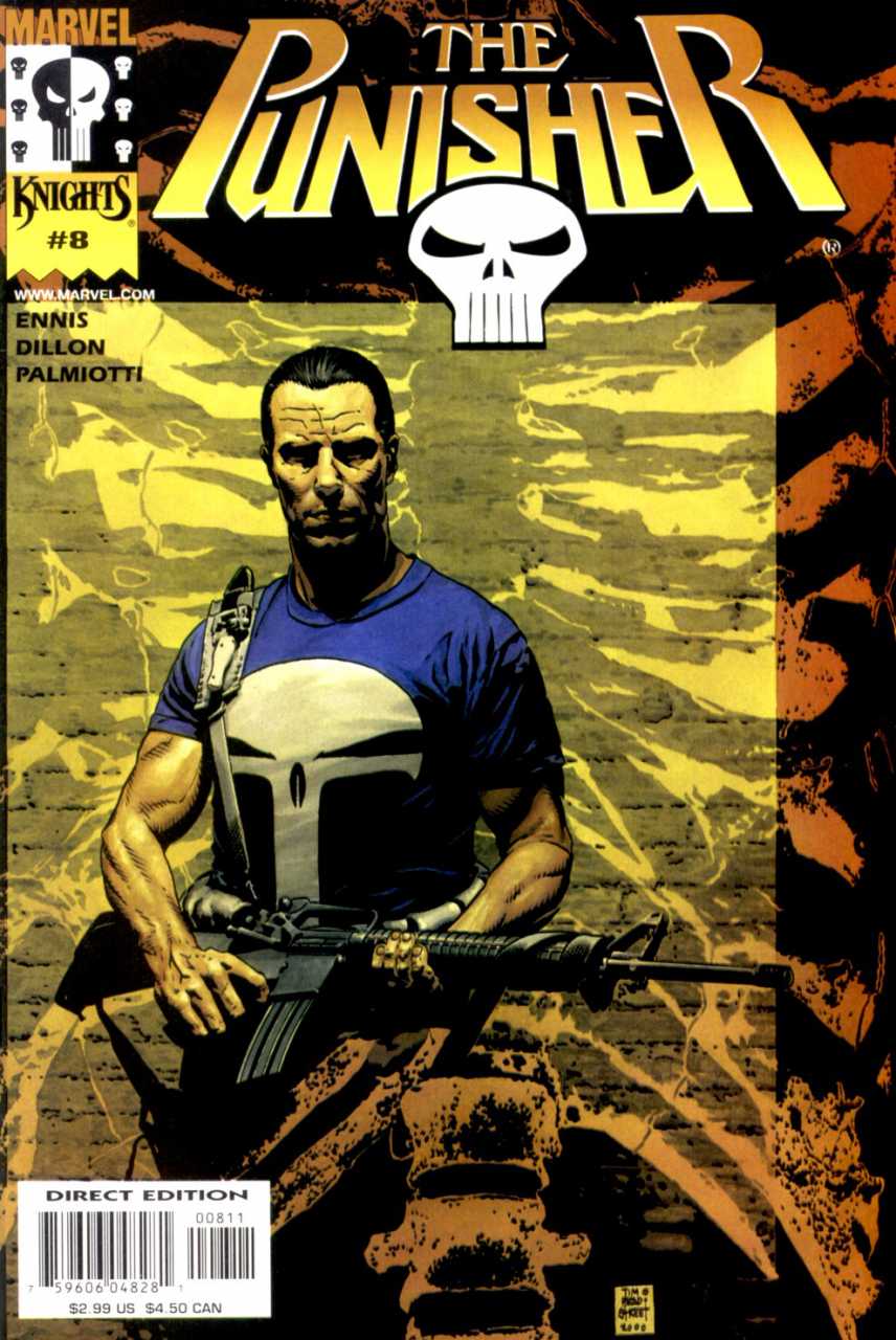 Punisher (2000) #8 <BINS>