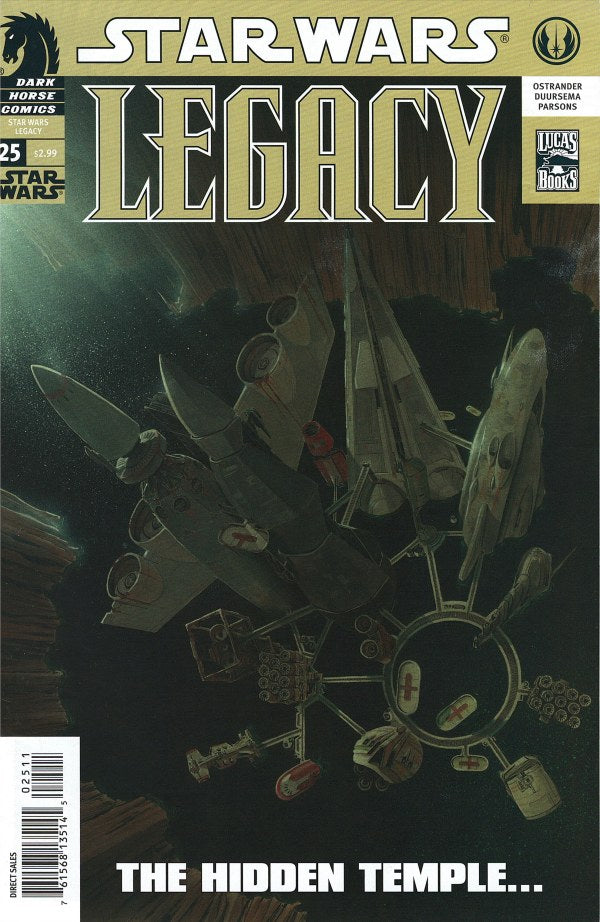 Star Wars Legacy (2006) #25 <BIB21>