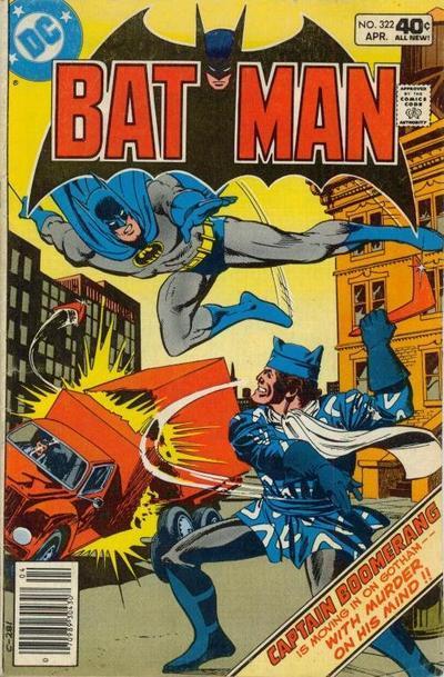 Batman (1940) #322 VG+