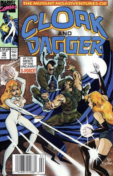 Cloak and Dagger (1988) #10 <BINS>