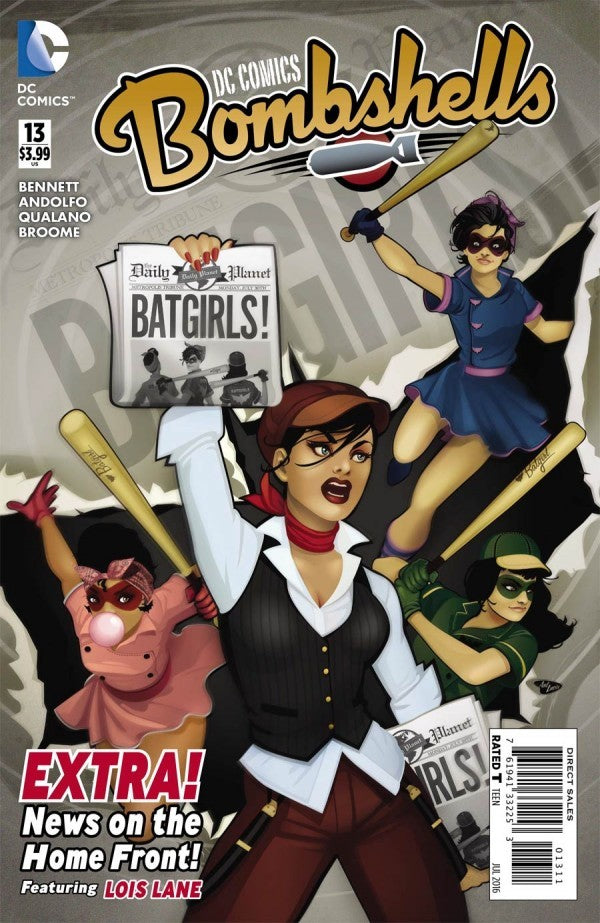 DC Comics Bombshells (2015) #13 <BINS>