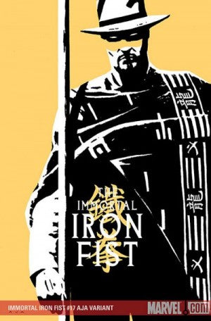 Immortal Iron Fist (2006) #17 Aja Variant (1:10) <BINS>