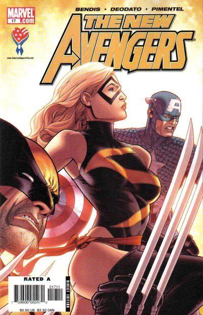 New Avengers (2005) #17 <BINS>